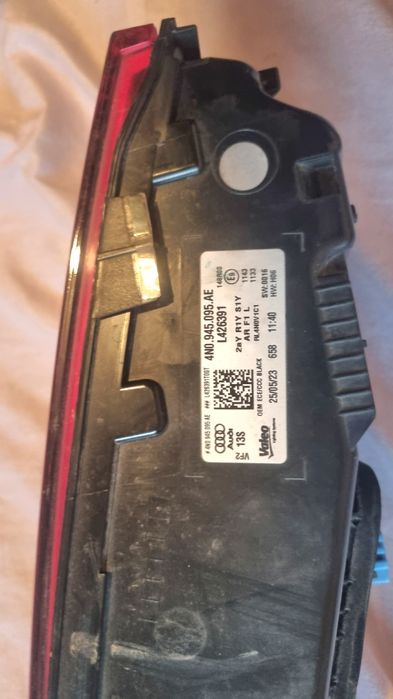 Stop audi a8 ful led.