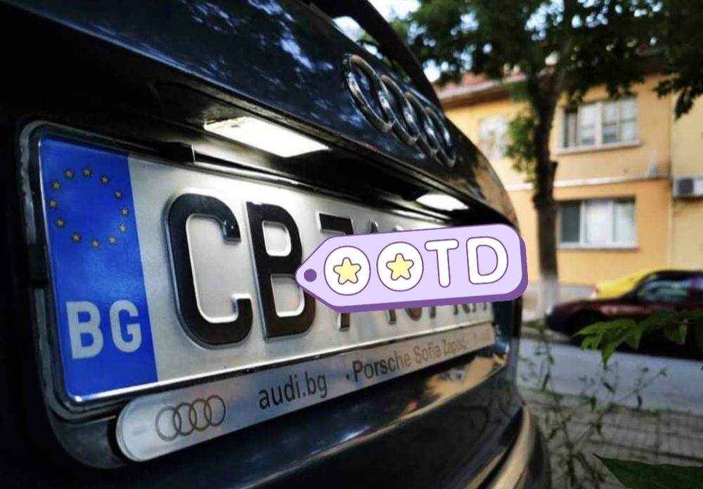 Led плафони за регистрационен номер Audi A3,A4,A5,A6,A8,RS4,RS5,RS6,B6