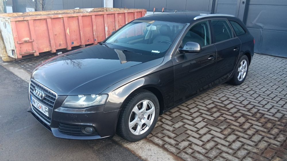 Audi a4 2.0 tdi 143 cp