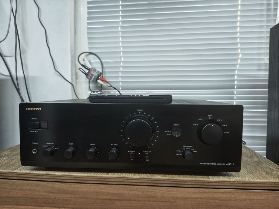 Усилвател ONKYO A-9511 с дистанционно