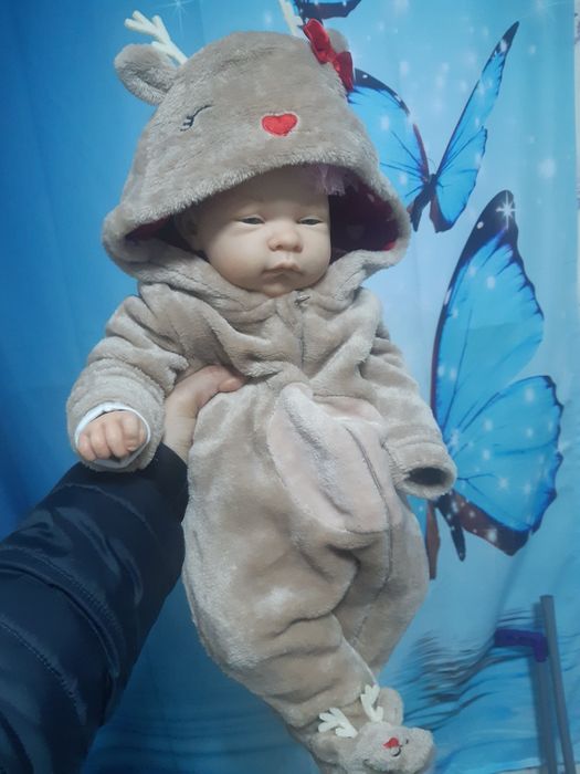 Papusa reborn marca rauber