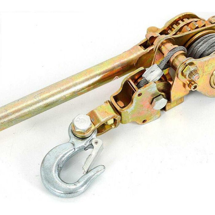 Професионална ръчна лебедка 1, 2 и 3 тона