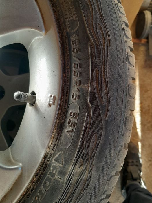 Джанти с гуми 15 4×114.3