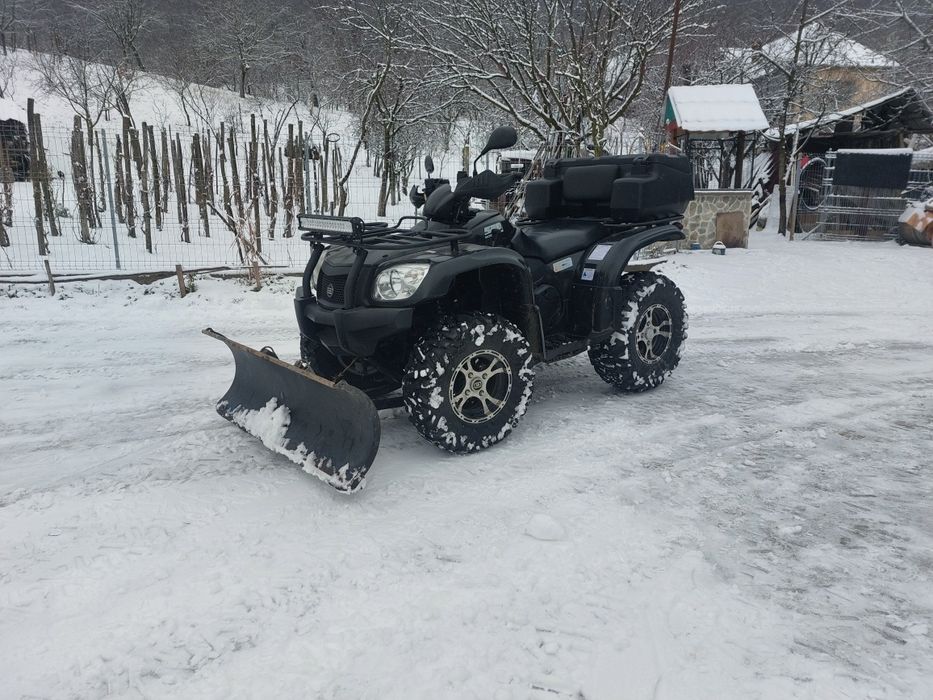 Cf moto 500 7L înmatriculat