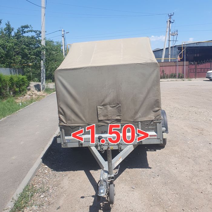 Прицеп автомобил