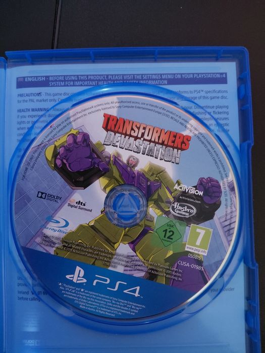 Joc Ps4 copii Transformers Devastation
