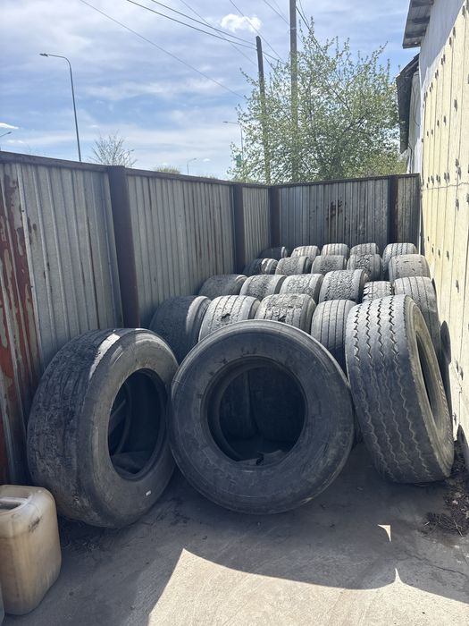 Балоны грузовые б/у отдам даром