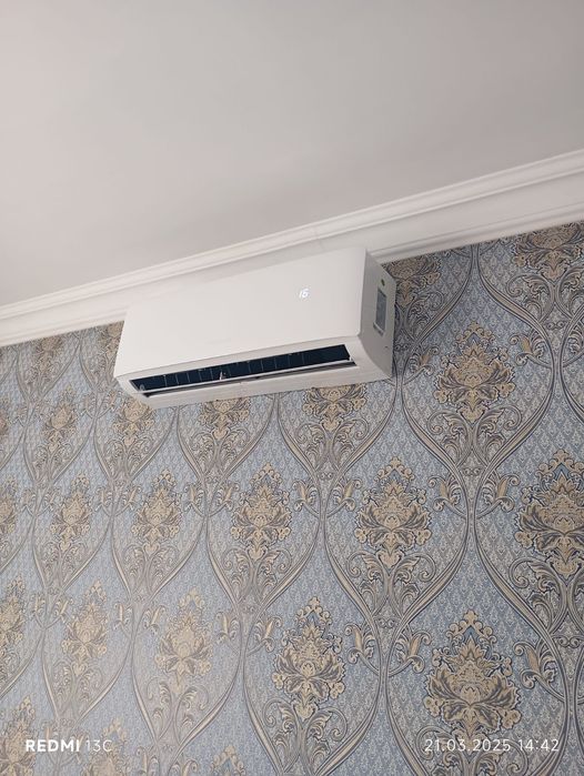 Установка кондиционеров