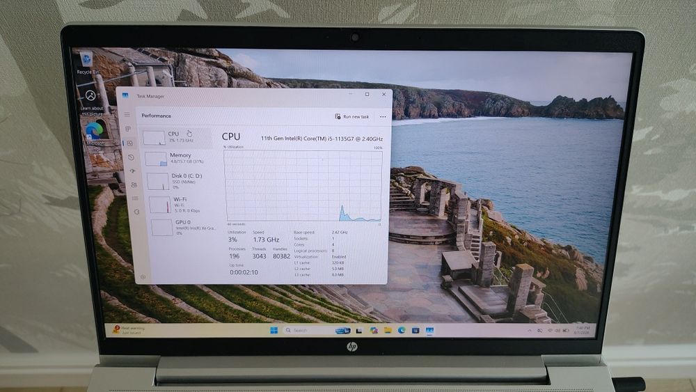 HP ProBook 440 G8 - i5 1135G7 - 16 GB DDR4 - 500 Gb nVme - Windows 11 PRO OEM