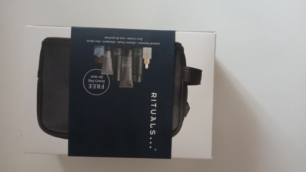 Rituals set 6 + geanta piele