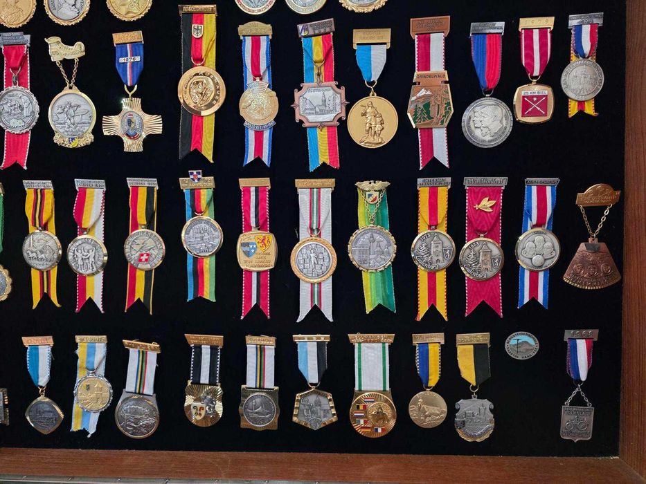 Колекция немски спортни медали