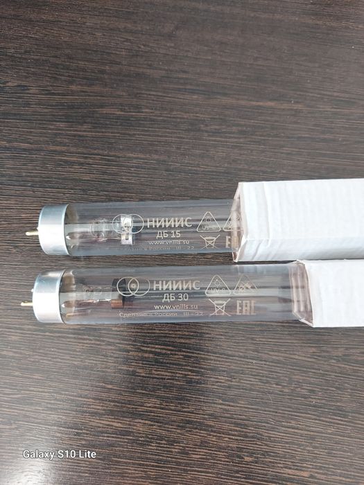 Продам бактерицидные лампы, новые