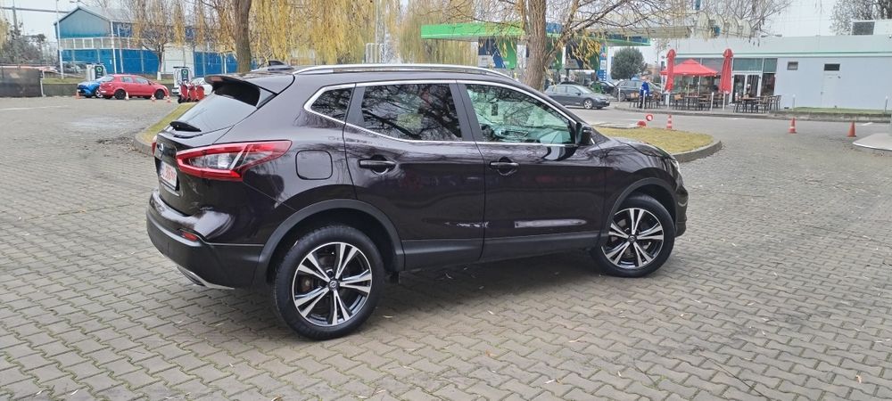 Nissan Qashqai Facelift Tekna euro 6