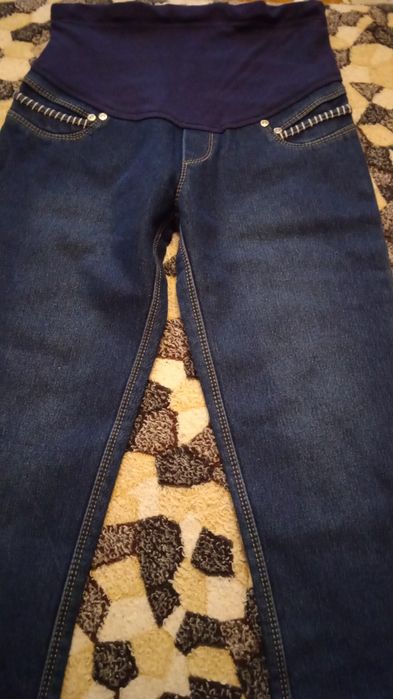Продам новые джинсы для беременных