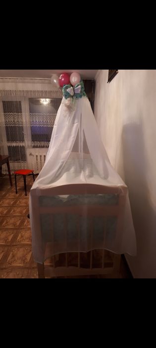 Детская кровать. Манеж