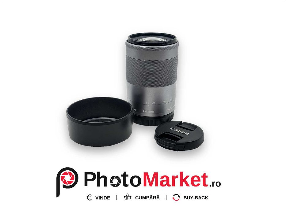 Canon EF-M 55-200 IS STM - factura + garantie