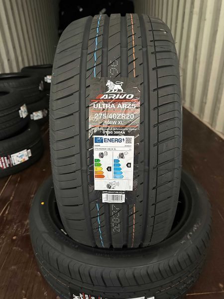 Нови летни гуми ARIVO ARZ5 275/40R20 106W XL НОВ DOT БОРД 2754020