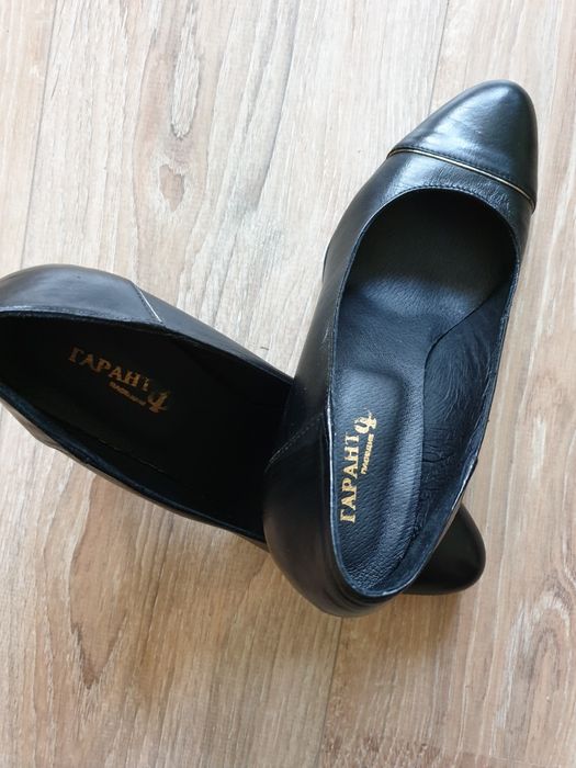 Дамски обувки, естествена кожа, нови