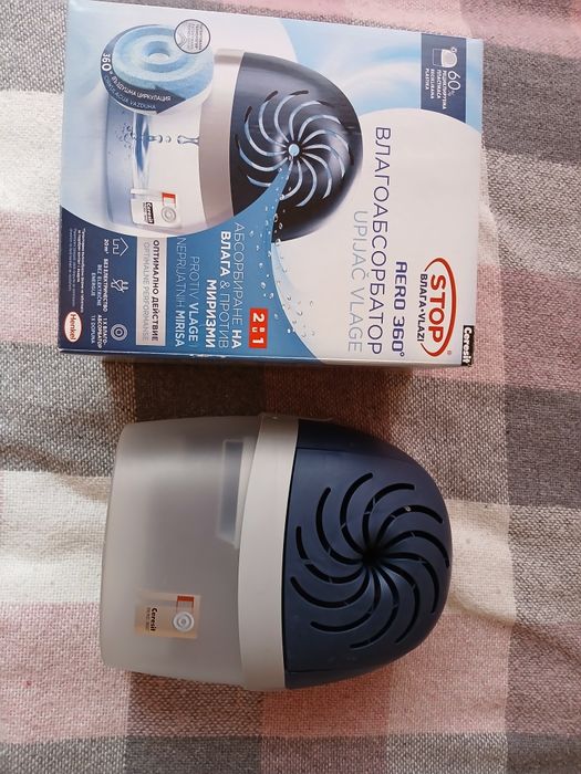 Влагоабсорбатор Aero 360 2в1, 1 бр.