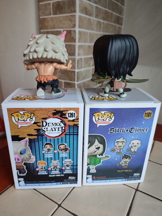 Оригинални фигури Funko POP Jack 1181 Inosuke Hashibira 1261