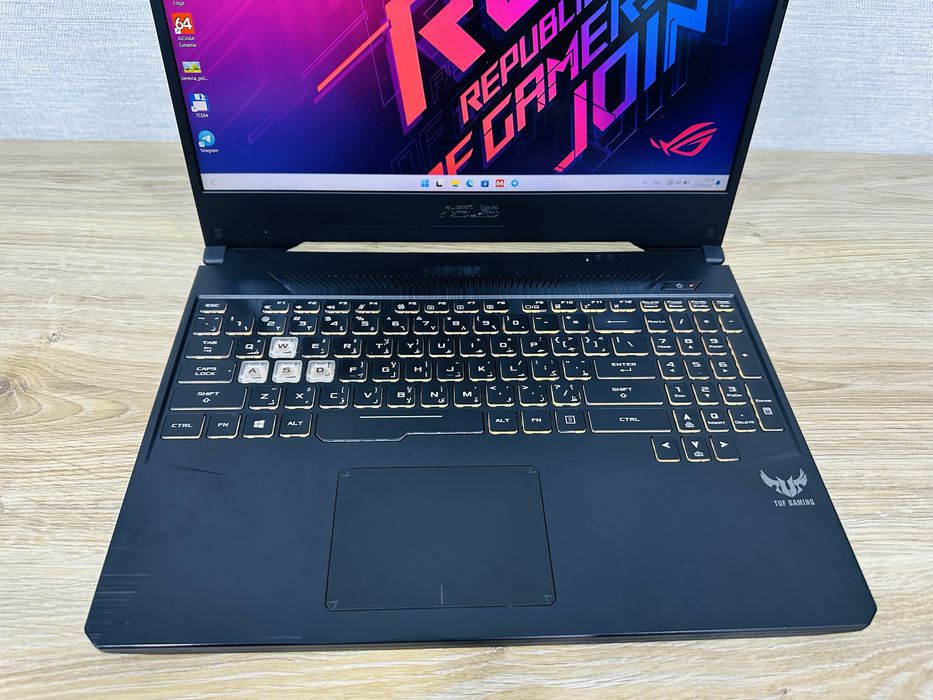 ASUS TUF Ryzen 7 аналог Core i7 Премиум Игровой ноутбук для IT и Игр