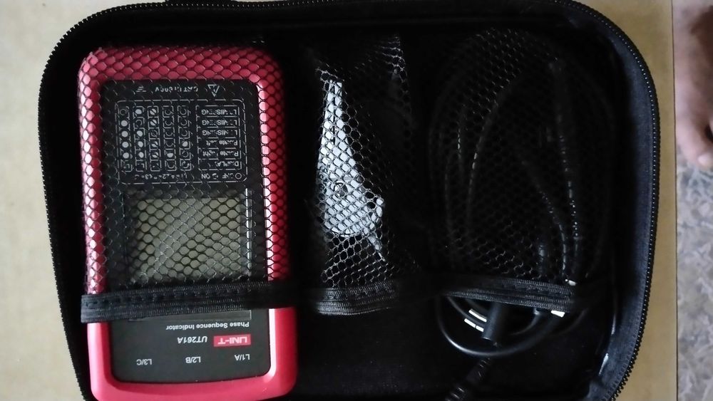 Индикатор чередования фаз UNI-T UT261A