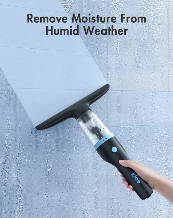 Aspirator de geamuri iDOO, fără fir