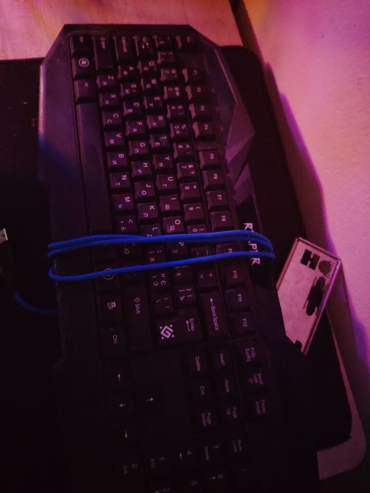 Клава мембранная и озу куллер