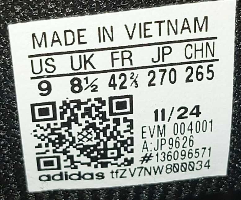 Adidas Megaride - Номер 42 2/3