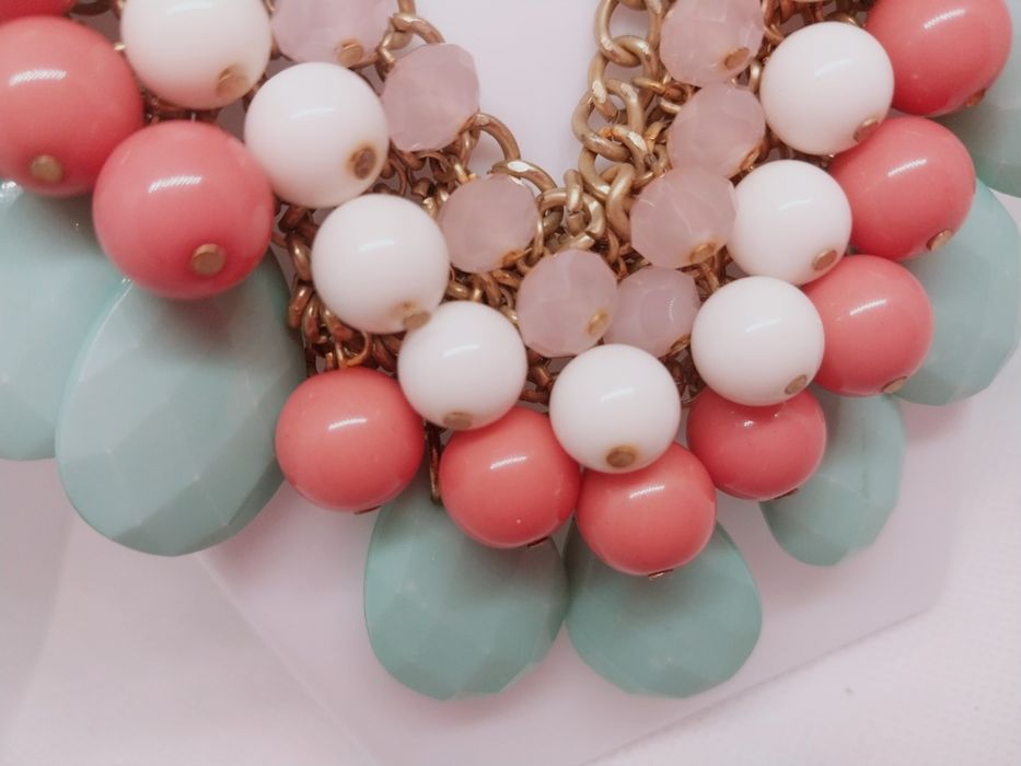 Винтажное ожерелье в стиле бохо бренда  Shining Diva.