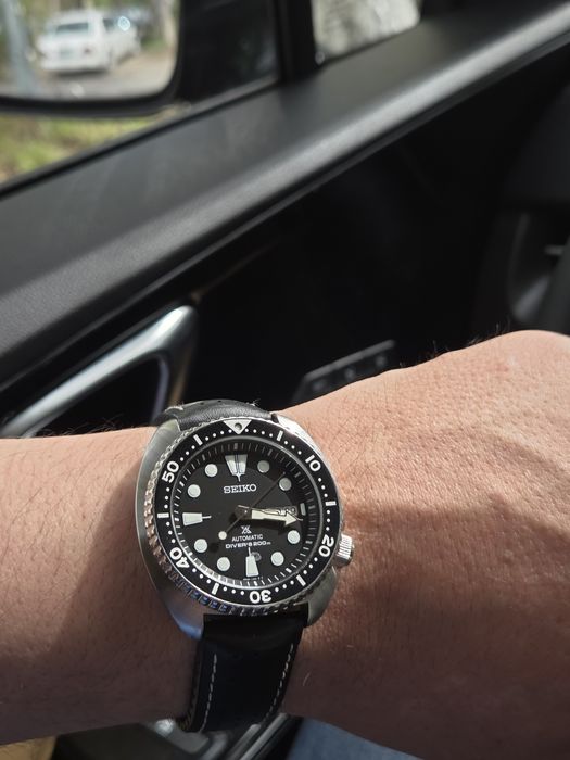 Seiko SRPE93K1 turtle
