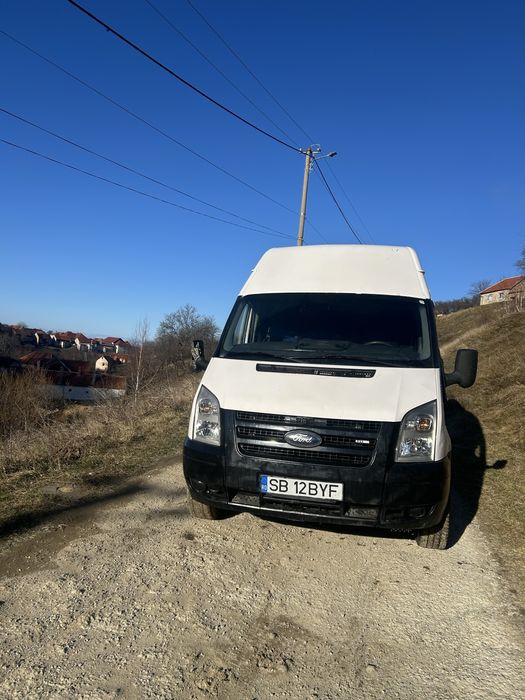 ford tranzit 2.4 tdci 100 cp