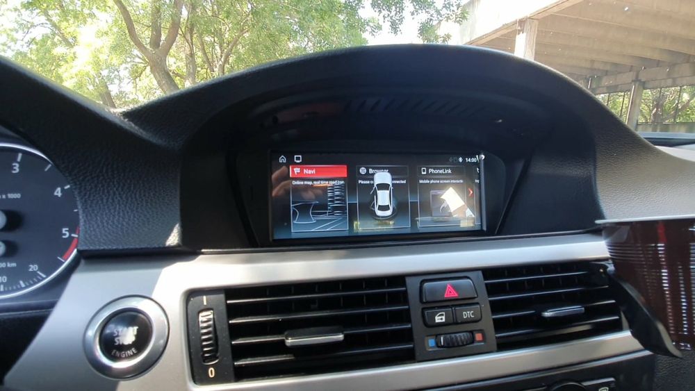 Android 15 Навигация Мултимедия BMW E60/61/63 Е90/91/92 4гб 8core БМВ