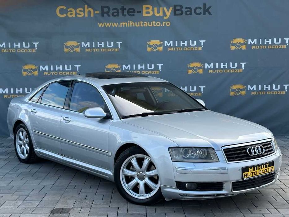 Audi A8 Quattro 3.0 Diesel (233 CP) 2005 Euro 4 | Rate fixe | Garantie