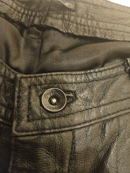 Pantaloni Pepe Jeans piele porc 30