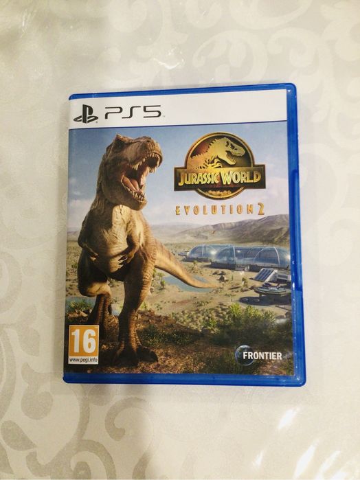Jurassic world evolution 2 ps 5