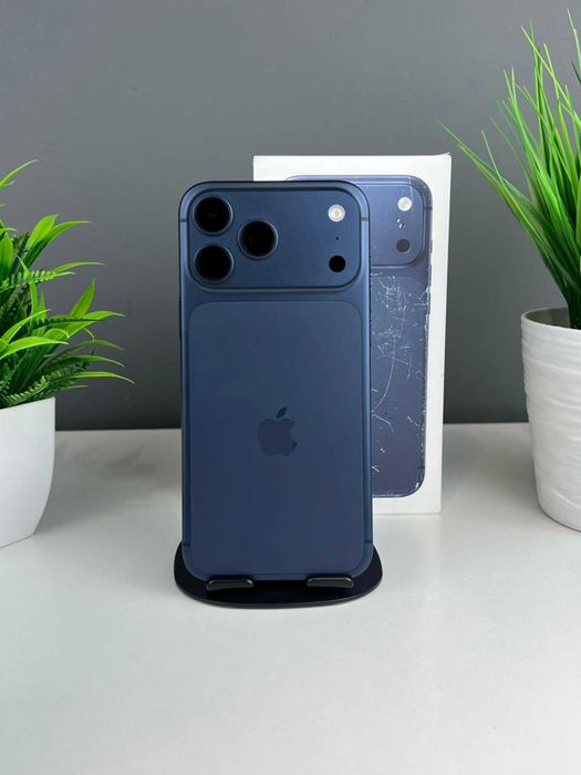 Apple iPhone 17 Pro Max 2048GB, синий 12768а2134