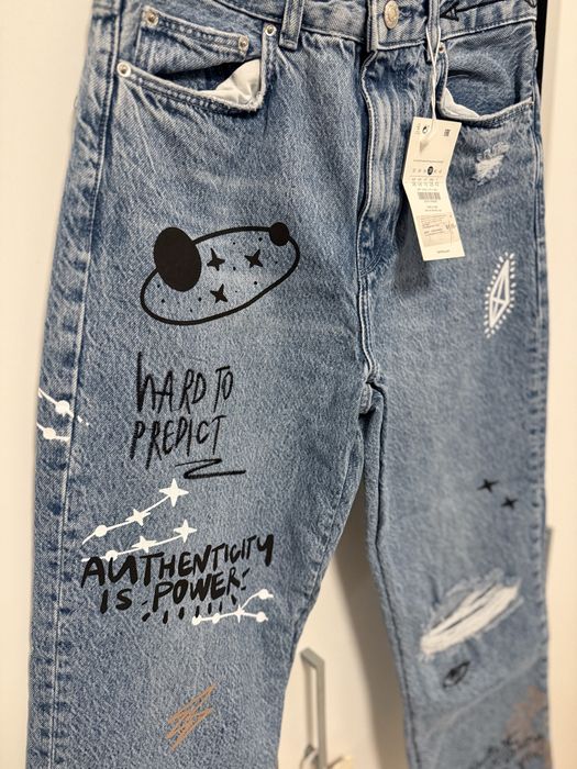 Дънки Bershka Нови