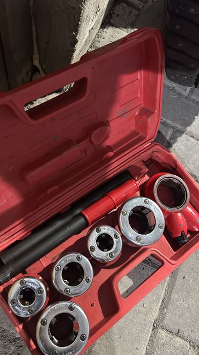 Резборез ручной.