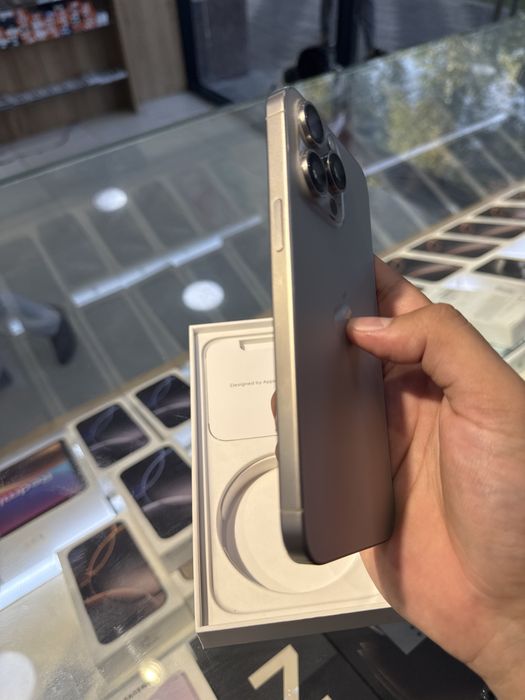 Iphone 15 pro max 256