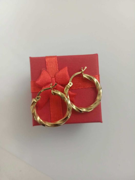 Cercei aur 14k 2gr(efn)