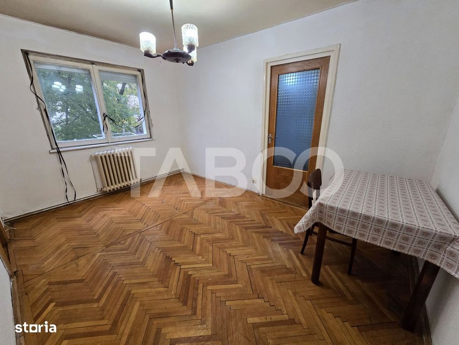 Apartament 2 camere de vanzare etaj 2 Tiglari Sibiu Comision 0