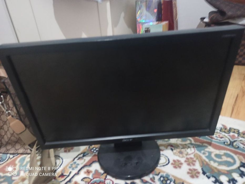 Обмен еше касына монитор