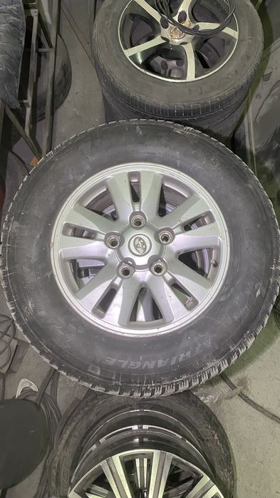 Диски с шиной lexus470