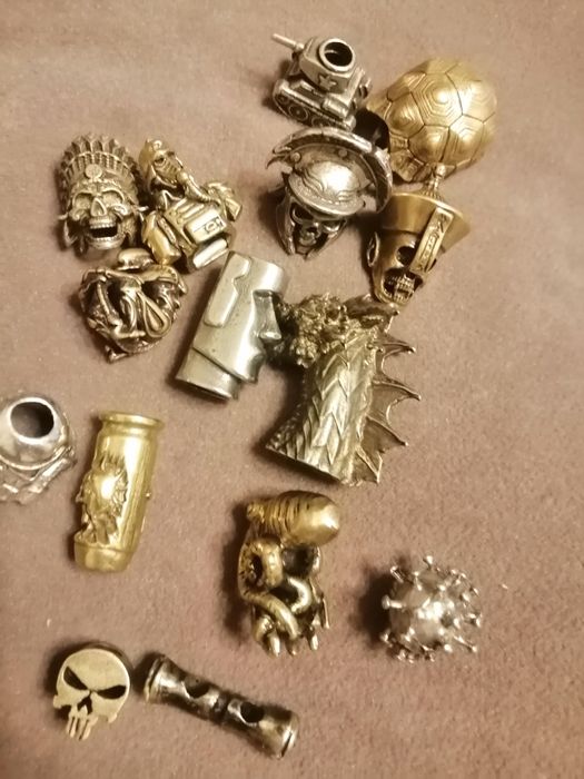 Бусины для украшения темляков.