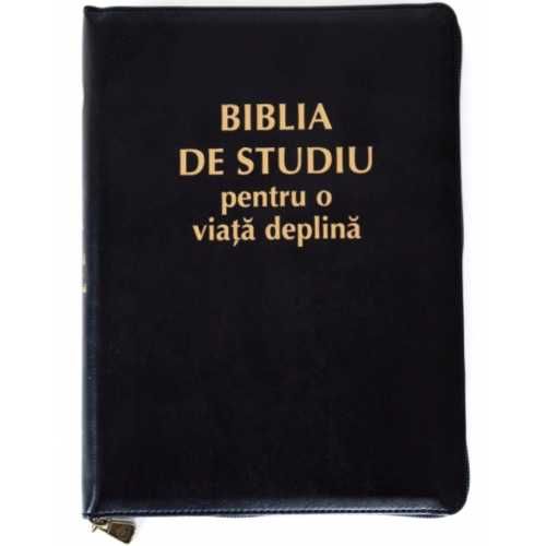 BIBLIA DE STUDIU pentru o viață deplină