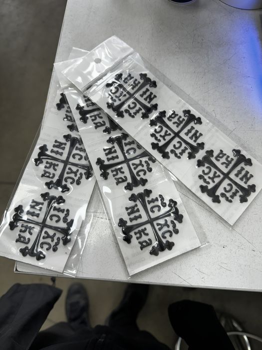 Кръстове за регистрационен номер