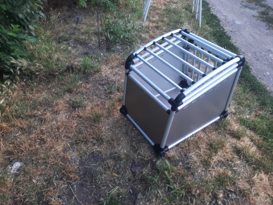 Клетка за куче,алуминиева All for paws 8132