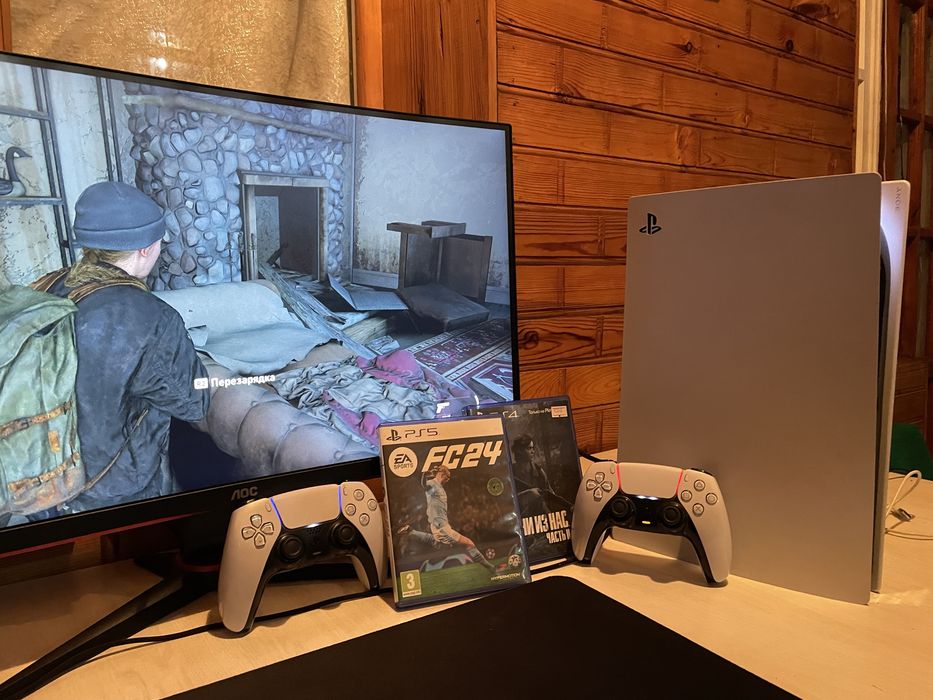 Playstation 5 + игры