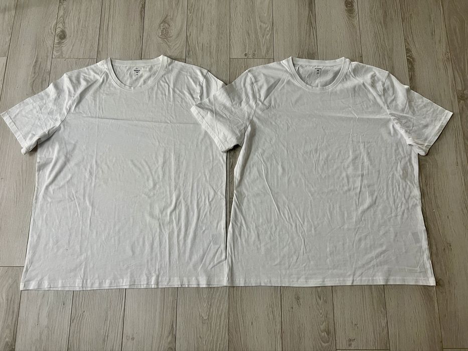 Set 2 tricouri bumbac C&A 2XL, noi